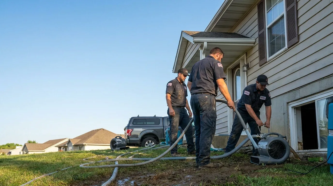 Water Removal in Wellsburg, WV near me